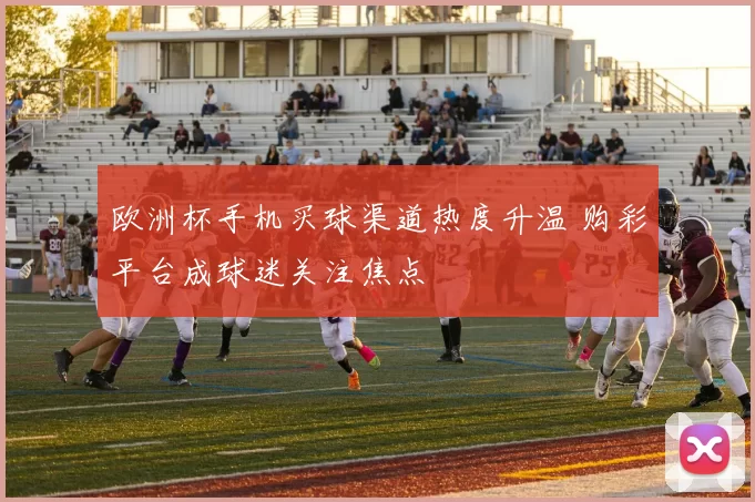欧洲杯手机买球渠道热度升温 购彩平台成球迷关注焦点