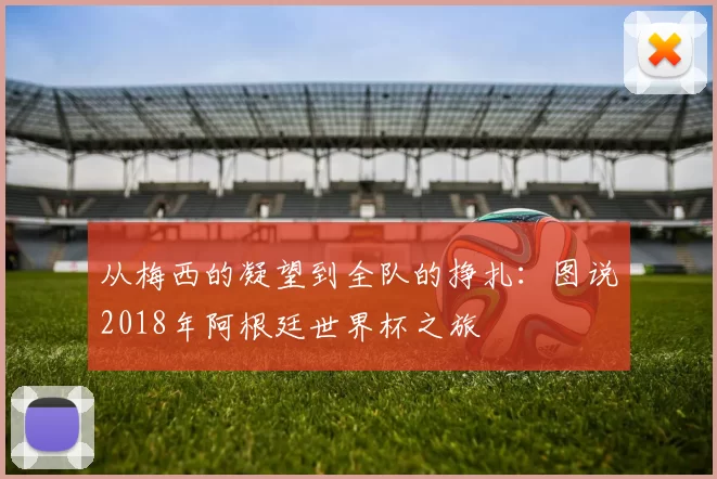 从梅西的凝望到全队的挣扎:图说2018年阿根廷世界杯之旅