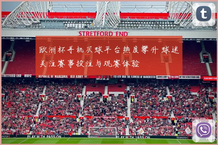 欧洲杯手机买球平台热度攀升 球迷关注赛事投注与观赛体验
