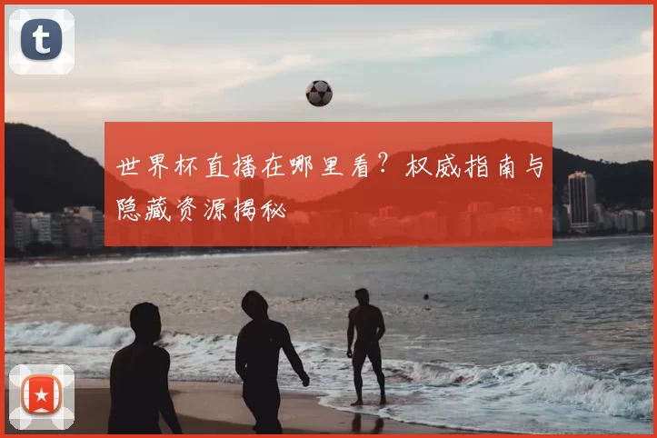 世界杯直播在哪里看?权威指南与隐藏资源揭秘