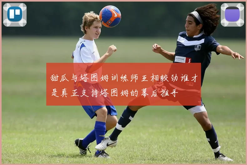 甜瓜与塔图姆训练师互相较劲谁才是真正支持塔图姆的幕后推手