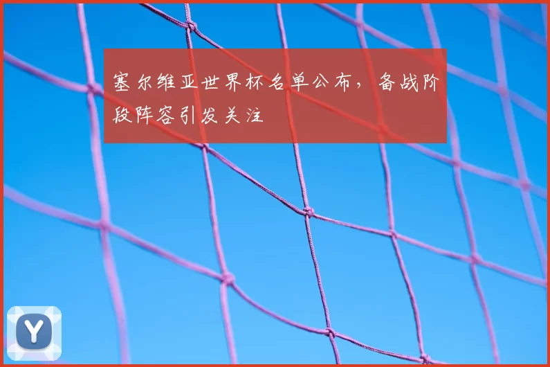 塞尔维亚世界杯名单公布，备战阶段阵容引发关注