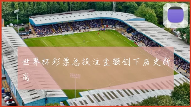 世界杯彩票总投注金额创下历史新高