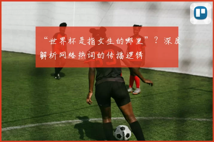 “世界杯是指女生的哪里”?深度解析网络热词的传播逻辑