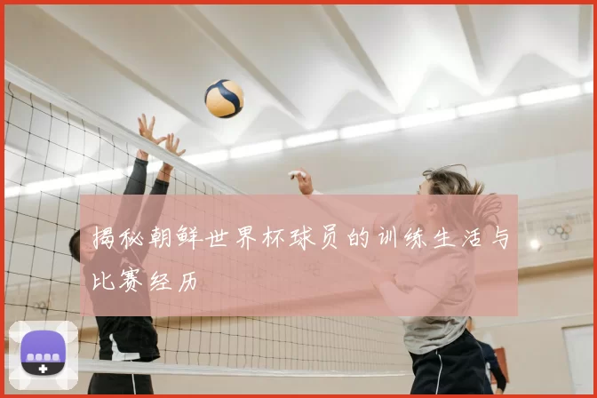 揭秘朝鲜世界杯球员的训练生活与比赛经历