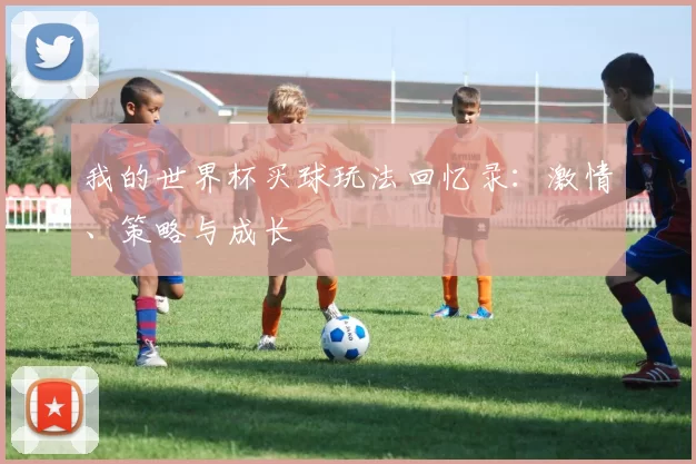 我的世界杯买球玩法回忆录:激情、策略与成长
